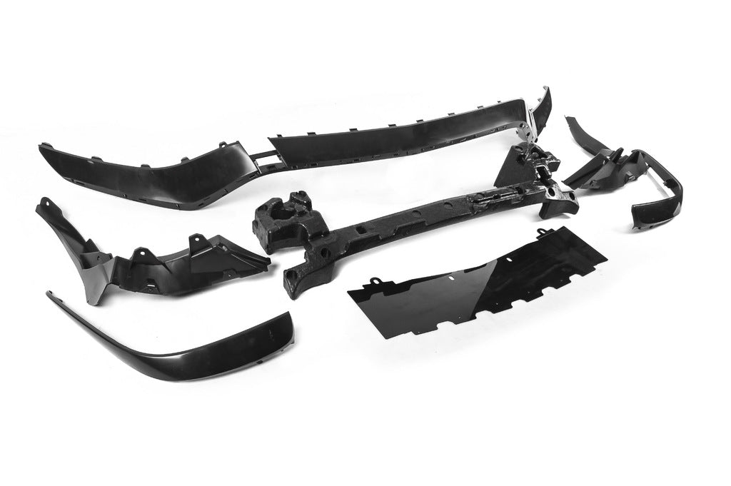 Front bumper GLE63 AMG (for GLE) for Mercedes GLE/ML class W166 - image 8
