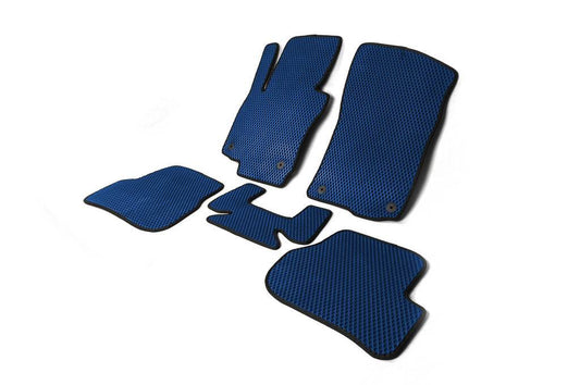 EVA mats (Blue) for Skoda Octavia II A5 2006-2010 - Reelken Auto