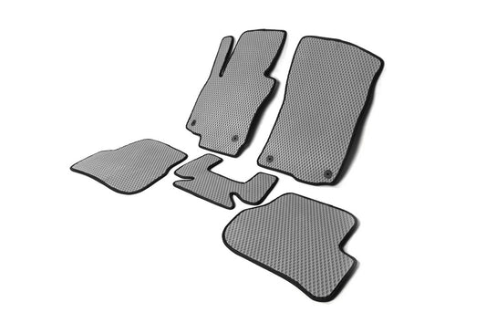 EVA Floor Mats (Gray) for Skoda Octavia II A5 2006-2010 - image 2