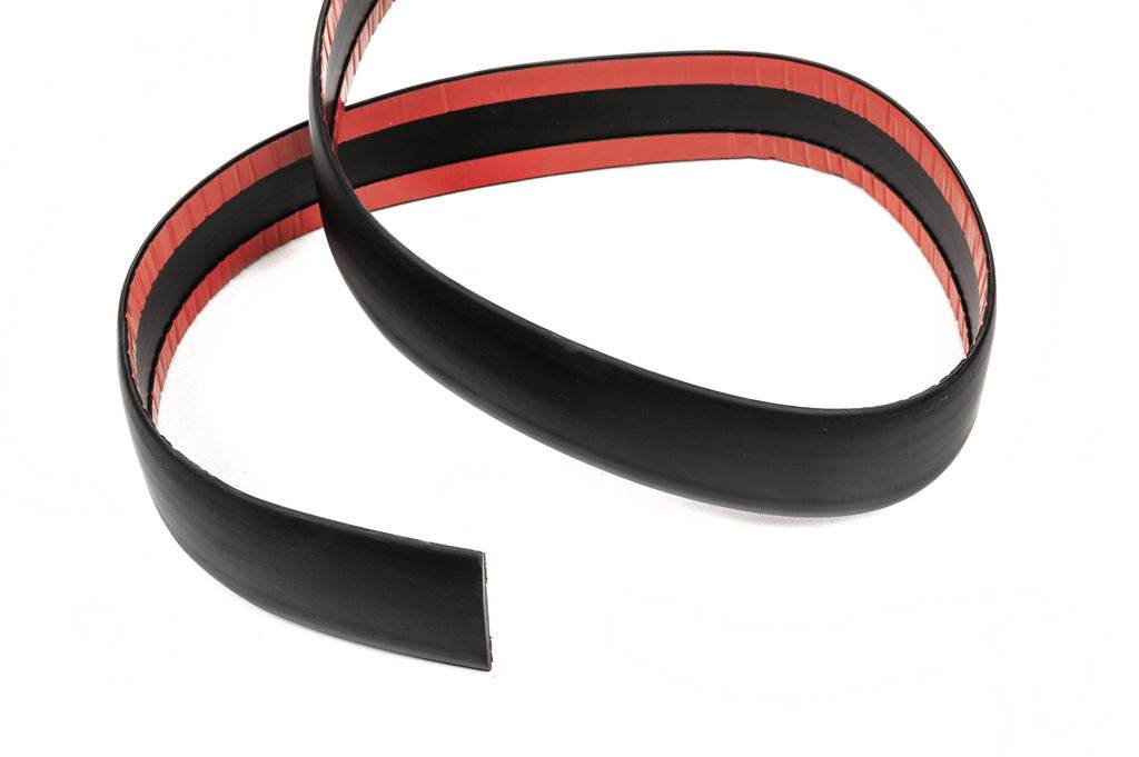 Black molding per meter sal125 (1 meter, 49 mm) - Reelken Auto