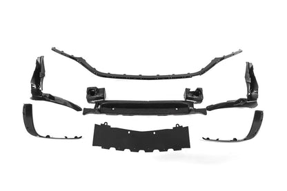 Front bumper GLE63 AMG for Mercedes GLE coupe C292 2015-2019 - image 4