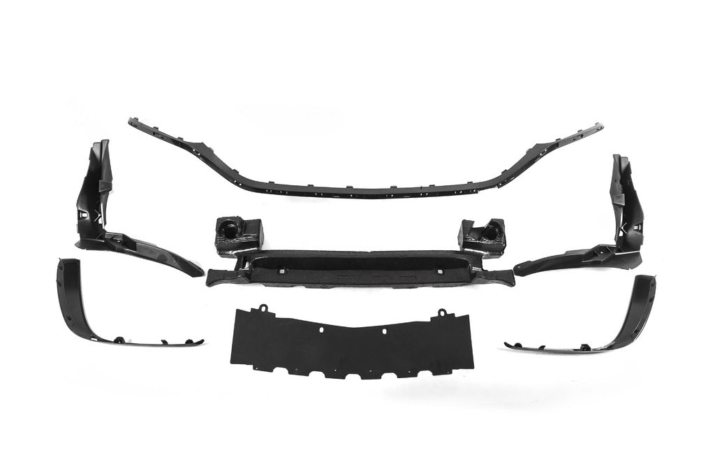Front bumper GLE63 AMG (for GLE) for Mercedes GLE/ML сlass W166 2011-2018 - image 9