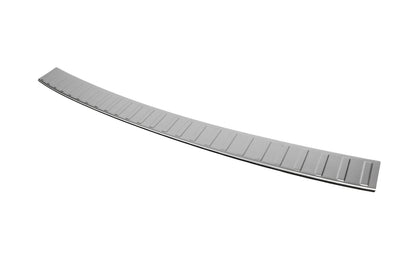Rear Bumper Protector Carmos (Matte, Stainless Steel) for Volkswagen T7 2021- - image 2