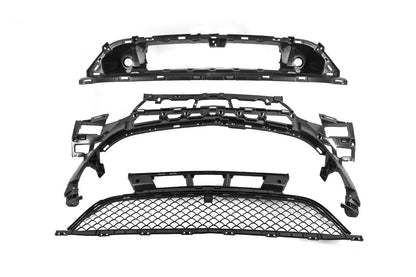 Front bumper GLE63 AMG for Mercedes GLE coupe C292 2015-2019 - image 5