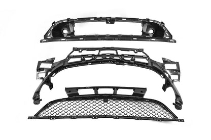 Front bumper GLE63 AMG (for GLE) for Mercedes GLE/ML сlass W166 2011-2018 - image 10