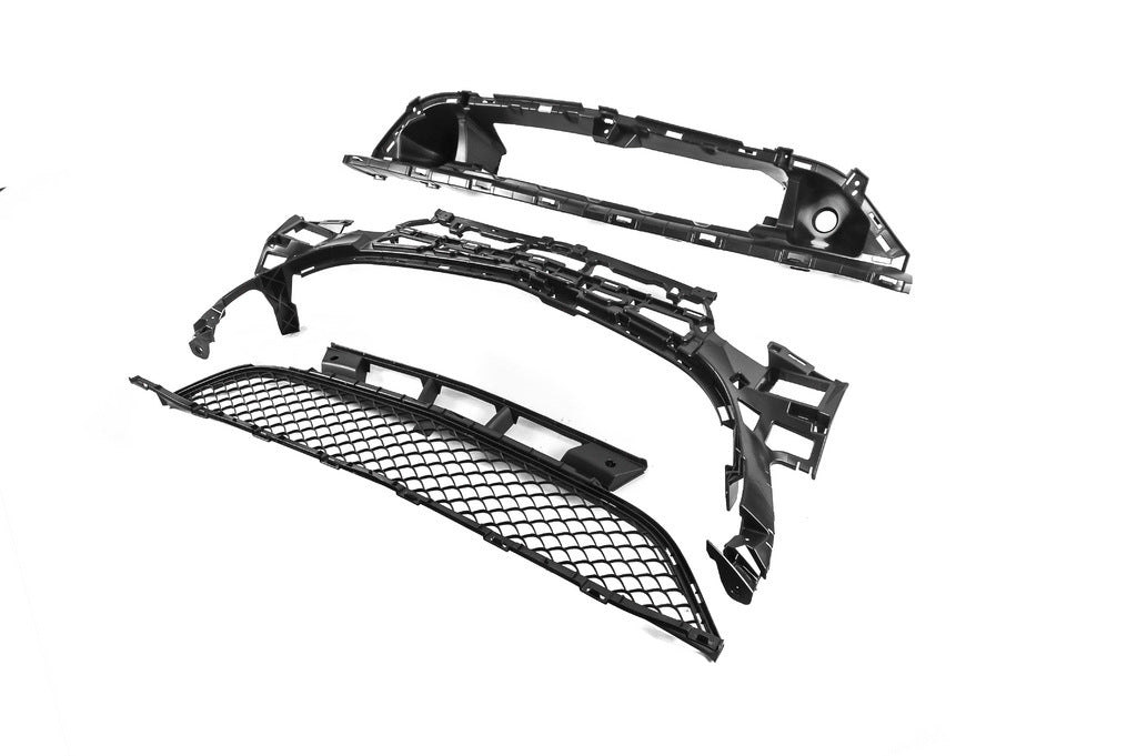 Front bumper GLE63 AMG (for GLE) for Mercedes GLE/ML class W166 - image 11