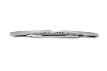 Chrome bar above the number (2013-2018) for Toyota Land Cruiser Prado 150 - Reelken Auto