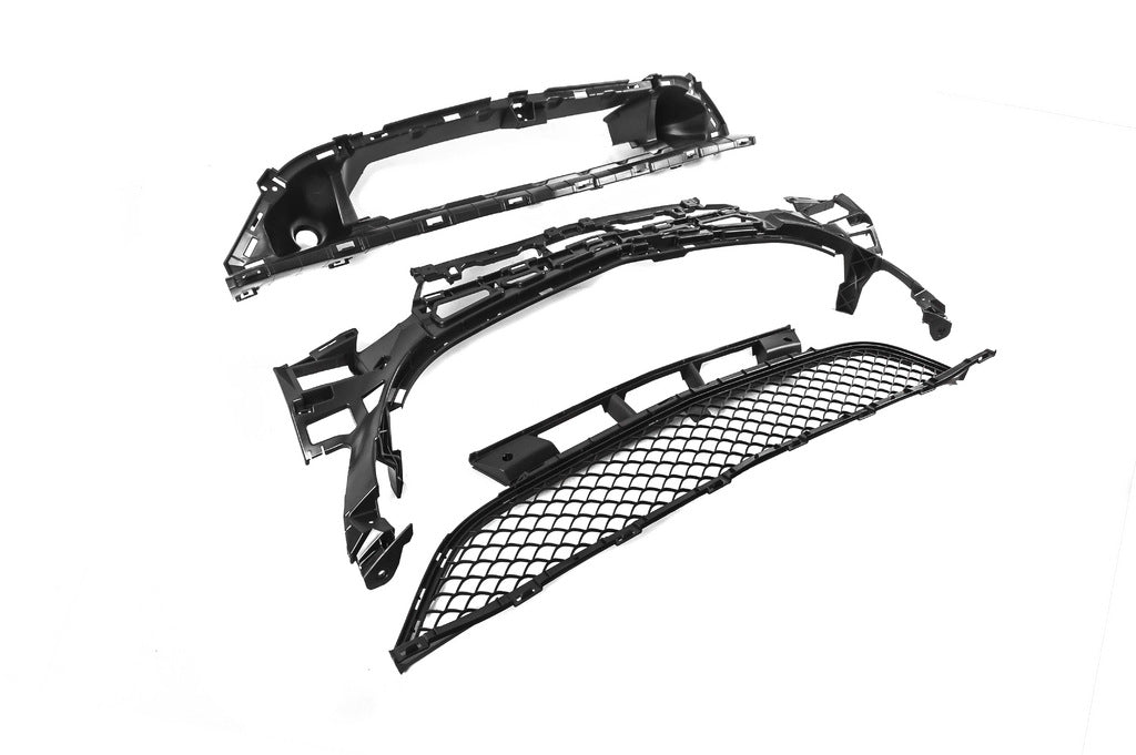 Front bumper GLE63 AMG (for GLE) for Mercedes GLE/ML сlass W166 2011-2018 - image 12