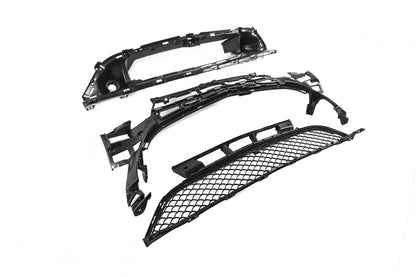 Front bumper GLE63 AMG (for GLE) for Mercedes GLE/ML сlass W166 2011-2018 - image 12
