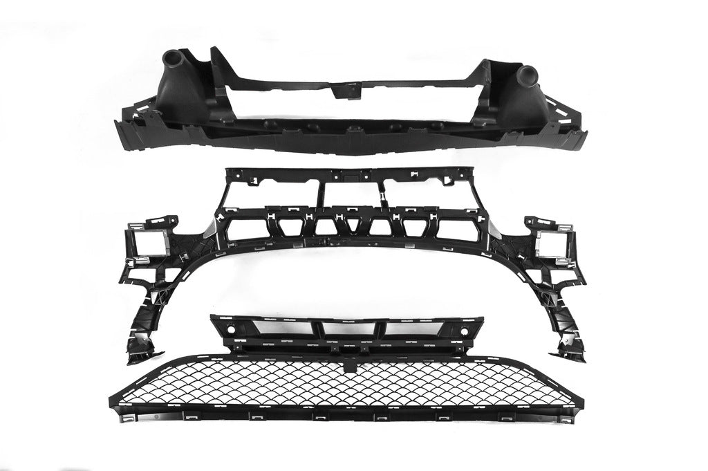 Front bumper GLE63 AMG (for GLE) for Mercedes GLE/ML сlass W166 2011-2018 - image 13