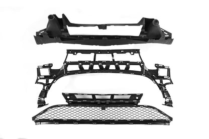 Front bumper GLE63 AMG (for GLE) for Mercedes GLE/ML сlass W166 2011-2018 - image 13