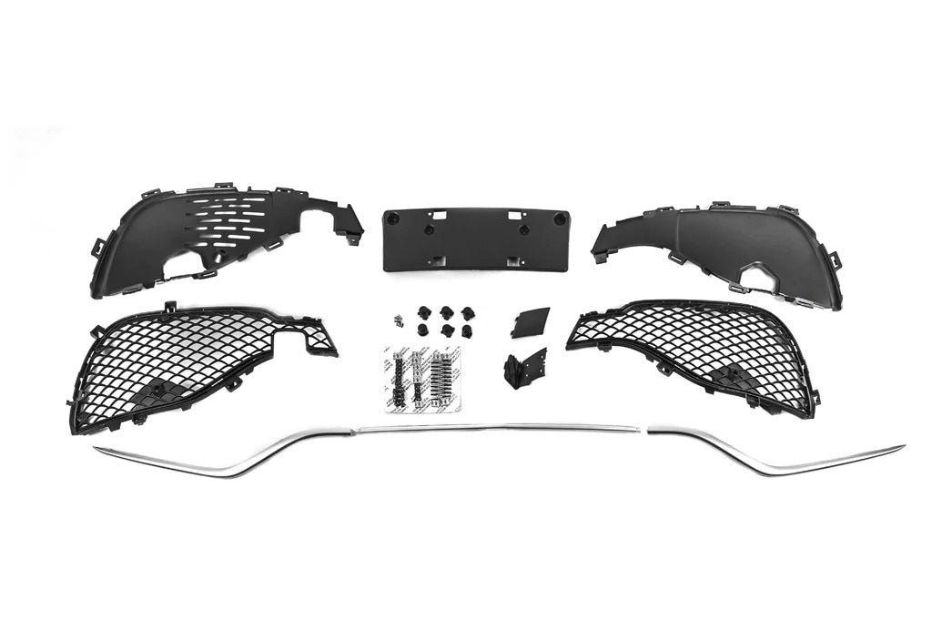 Front bumper GLE63 AMG for Mercedes GLE coupe C292 2015-2019 - image 3