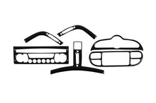 Dashboard Trim (Meric, Plus, 2009↗) for Peugeot 206 1998-2024 - image 1