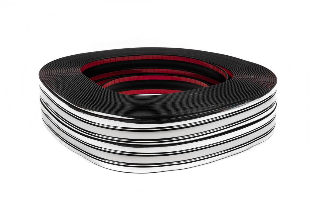 Chrome molding per meter sal94 (1 meter, 44.5 mm) - Reelken Auto