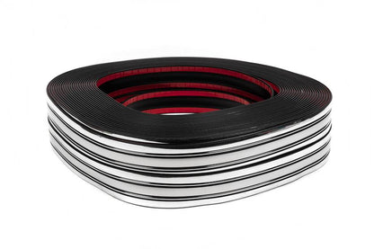 Chrome molding per meter sal94 (1 meter, 44.5 mm) - Reelken Auto