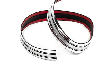 Chrome molding per meter sal94 (1 meter, 44.5 mm) - Reelken Auto