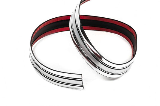 Chrome molding per meter sal94 (1 meter, 44.5 mm) - Reelken Auto