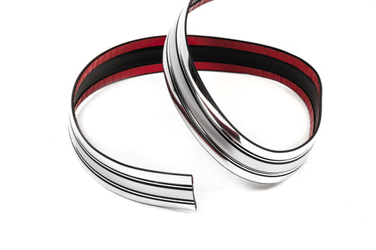 Chrome Trim by the Meter sal94 (1 Meter, 44.5 mm) - image 1