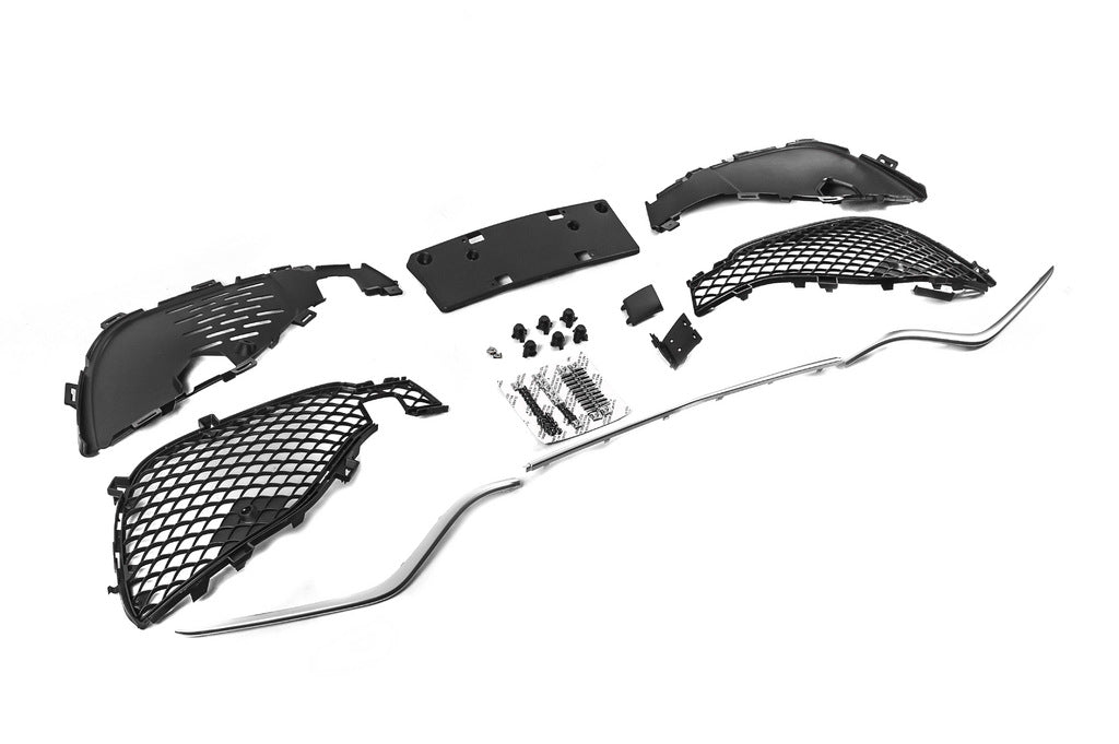 Front bumper GLE63 AMG (for GLE) for Mercedes GLE/ML class W166 - image 15