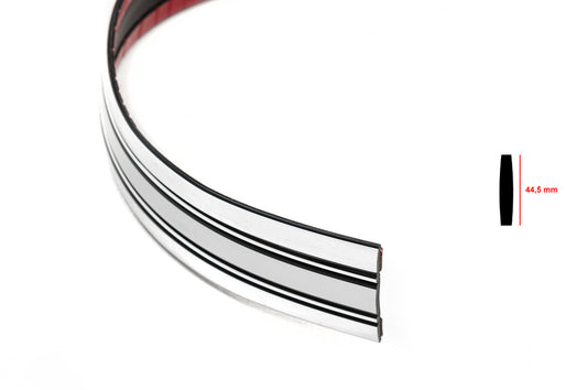 Chrome Trim by the Meter sal94 (1 Meter, 44.5 mm) - image 2