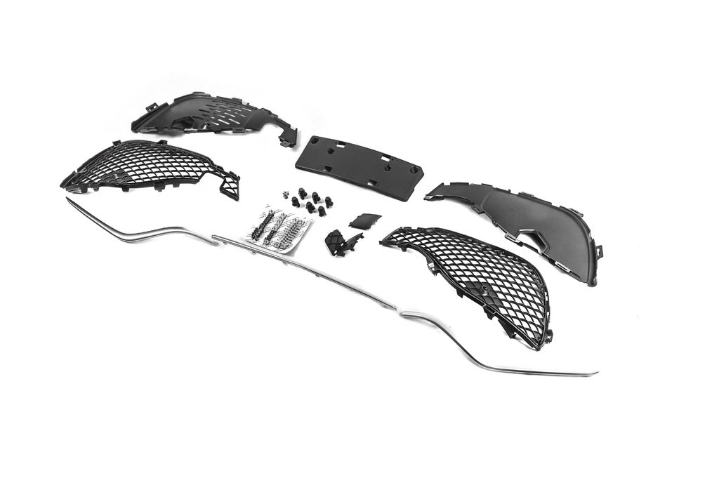 Front bumper GLE63 AMG (for GLE) for Mercedes GLE/ML сlass W166 2011-2018 - image 16