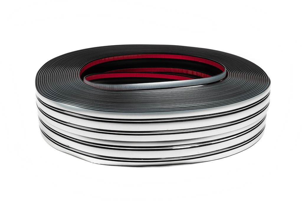 Chrome molding per meter sal93 (1 meter, 43 mm) - Reelken Auto