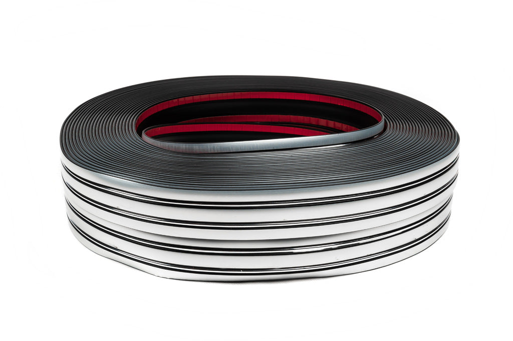 Chrome Trim by the Meter sal93 (1 Meter, 43 mm) - image 3