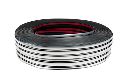 Chrome Trim by the Meter sal93 (1 Meter, 43 mm) - image 3