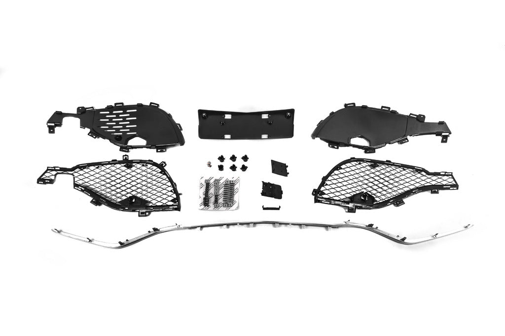 Front bumper GLE63 AMG (for GLE) for Mercedes GLE/ML сlass W166 2011-2018 - image 17