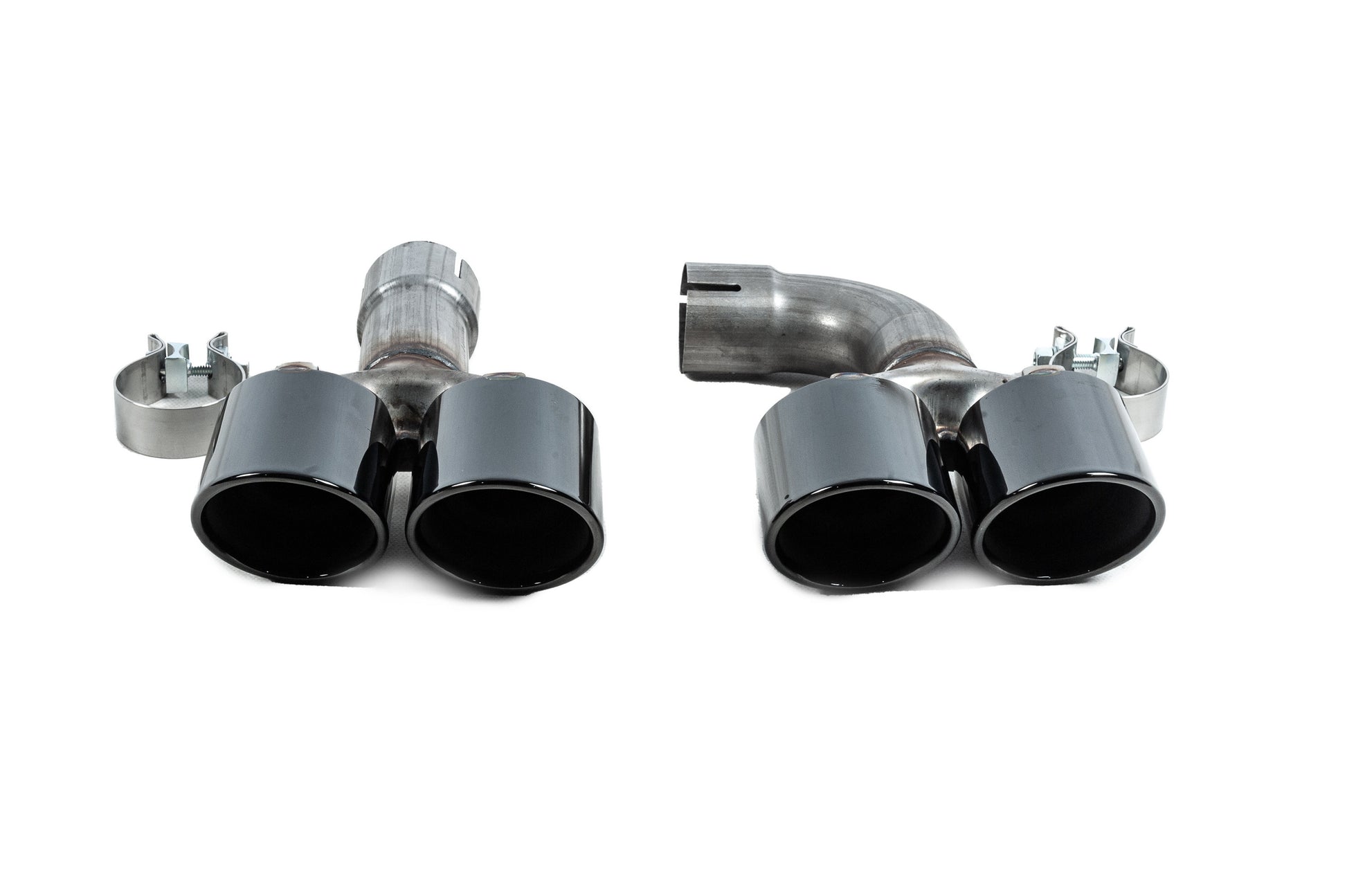 Exhaust tips in X3M F97 style (2022-2024) for BMW X3 G01 2018- - image 1