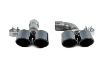 Exhaust tips in X3M F97 style (2022-2024) for BMW X3 G01 2018- - image 1