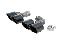 Muffler tips in the style of X3M F97 (2022-2024) for BMW X3 G01 2018- - image 2