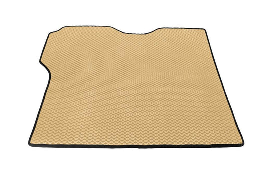 Trunk mat (EVA, Beige) for Jeep Cherokee XJ 1984-2001 - Reelken Auto