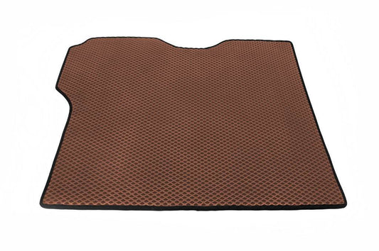 Trunk mat (EVA, Brown) for Jeep Cherokee XJ 1984-2001 - Reelken Auto