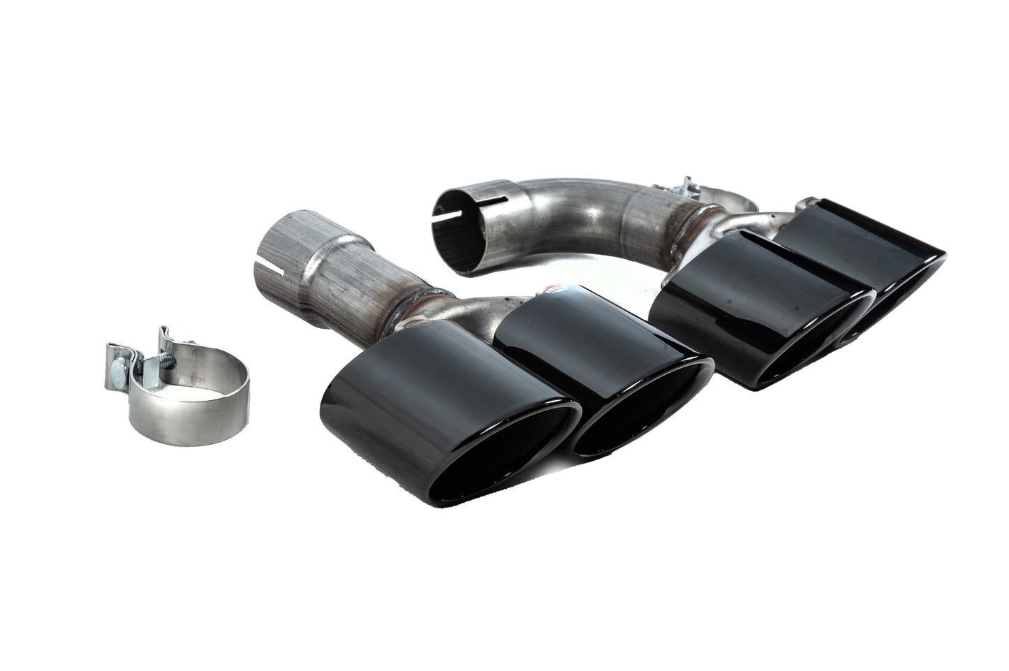 Exhaust tips in X3M F97 style (2022-2024) for BMW X3 G01 2018- - image 3