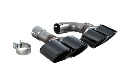 Muffler tips in the style of X3M F97 (2022-2024) for BMW X3 G01 2018- - image 3