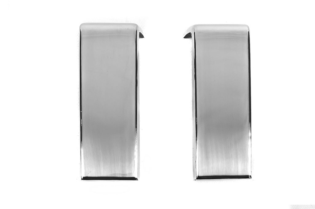 Stainless steel inserts in the bumper (2 pcs, AMG) for Mercedes G class W463 1990-2018 - image 3
