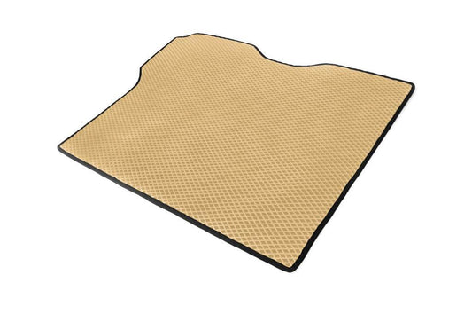 Trunk mat (EVA, Beige) for Jeep Cherokee XJ 1984-2001 - Reelken Auto