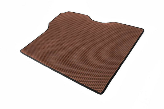 Trunk mat (EVA, Brown) for Jeep Cherokee XJ 1984-2001 - Reelken Auto