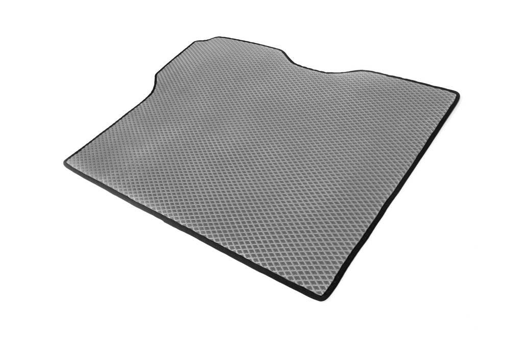 Trunk mat (EVA, gray) for Jeep Cherokee XJ 1984-2001 - Reelken Auto