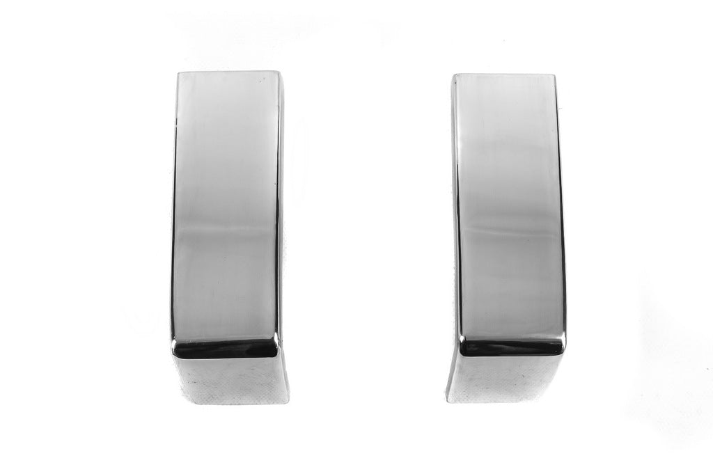Stainless steel inserts in the bumper (2 pcs, AMG) for Mercedes G class W463 1990-2018 - image 4