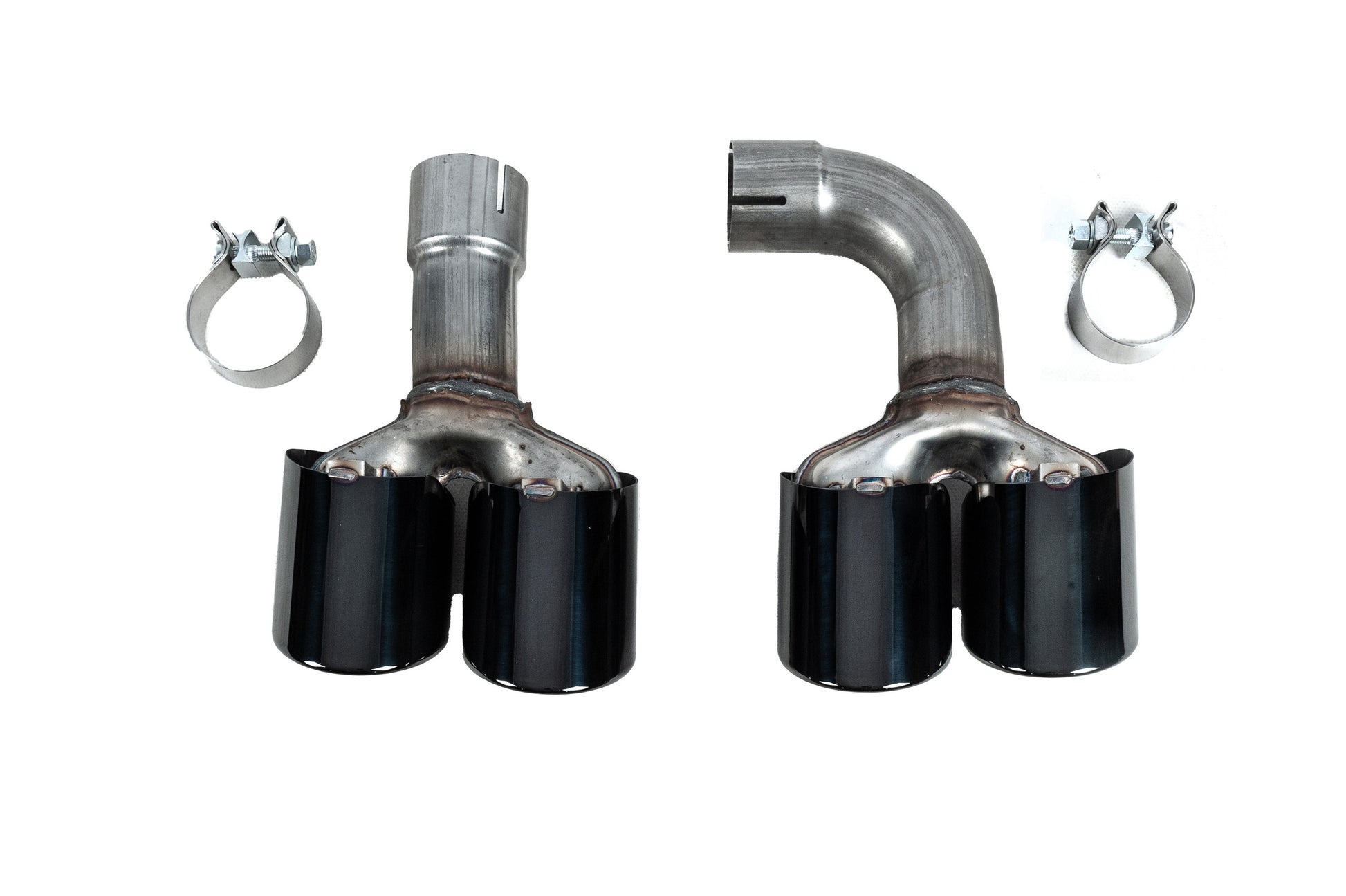 Muffler tips in the style of X3M F97 (2022-2024) for BMW X3 G01 2018- - image 4