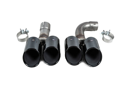 Muffler tips in the style of X3M F97 (2022-2024) for BMW X3 G01 2018- - image 5