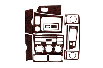Panel overlay (2004-2007) for Toyota Corolla 2002-2007 - image 1