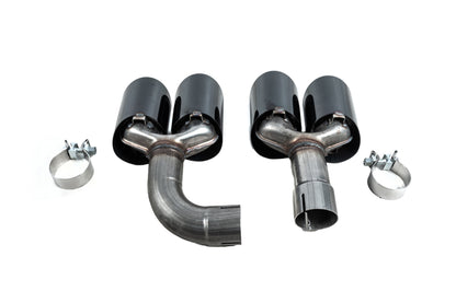 Exhaust tips in X3M F97 style (2022-2024) for BMW X3 G01 2018- - image 6