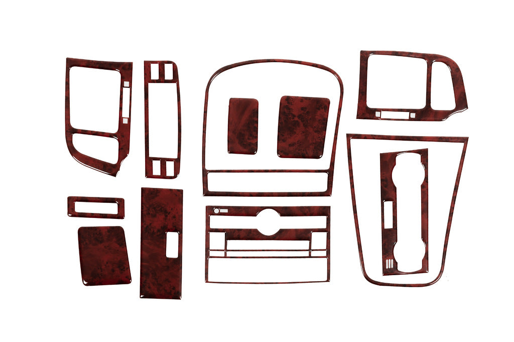 Dashboard Trim Covers (Meric) for Chevrolet Captiva 2006-2019 - image 1