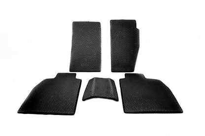 EVA mats (black) for Jeep Cherokee XJ 1984-2001 - Reelken Auto