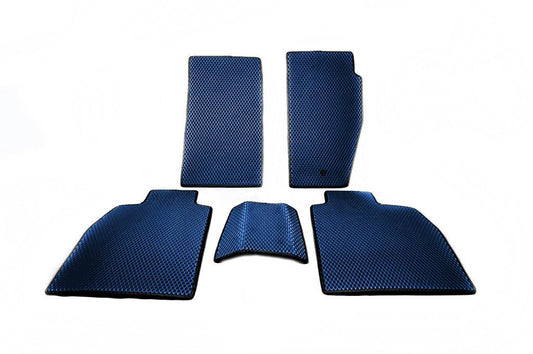 EVA mats (Blue) for Jeep Cherokee XJ 1984-2001 - Reelken Auto