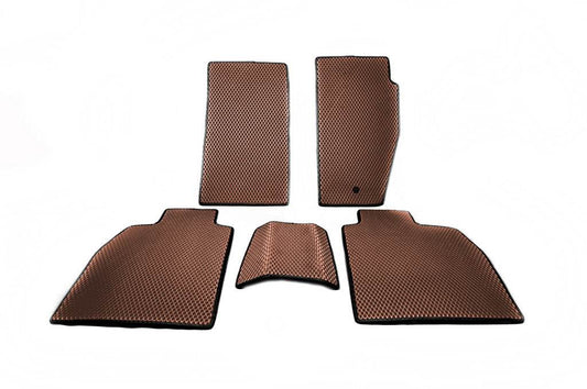 EVA mats (Brown) for Jeep Cherokee XJ 1984-2001 - Reelken Auto