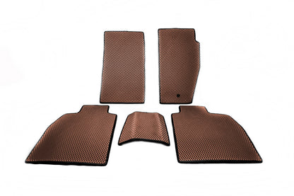 EVA Floor Mats (Brown) for Jeep Cherokee XJ 1984-2001 - image 1